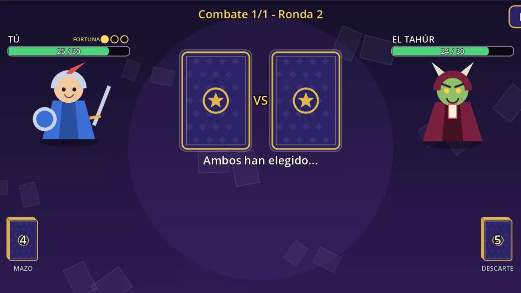 Cartas de Combate