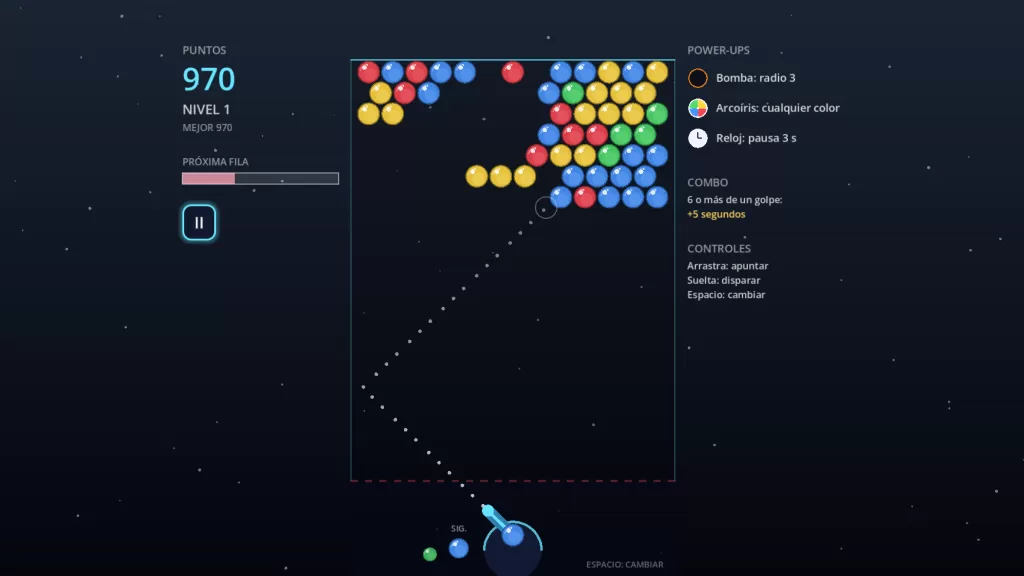 Bubble Shooter+
